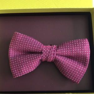 Ted  Baker London Runbow woven silk bow tie
